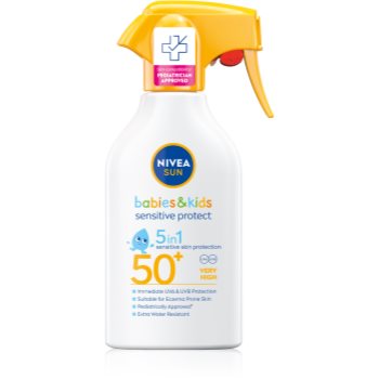 NIVEA SUN Babies & Kids spray pentru protectie solara pentru copii pentru piele sensibila - imagine 2